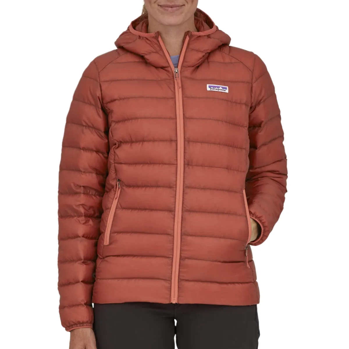 Patagonia Down Jacket Women's Spain Red