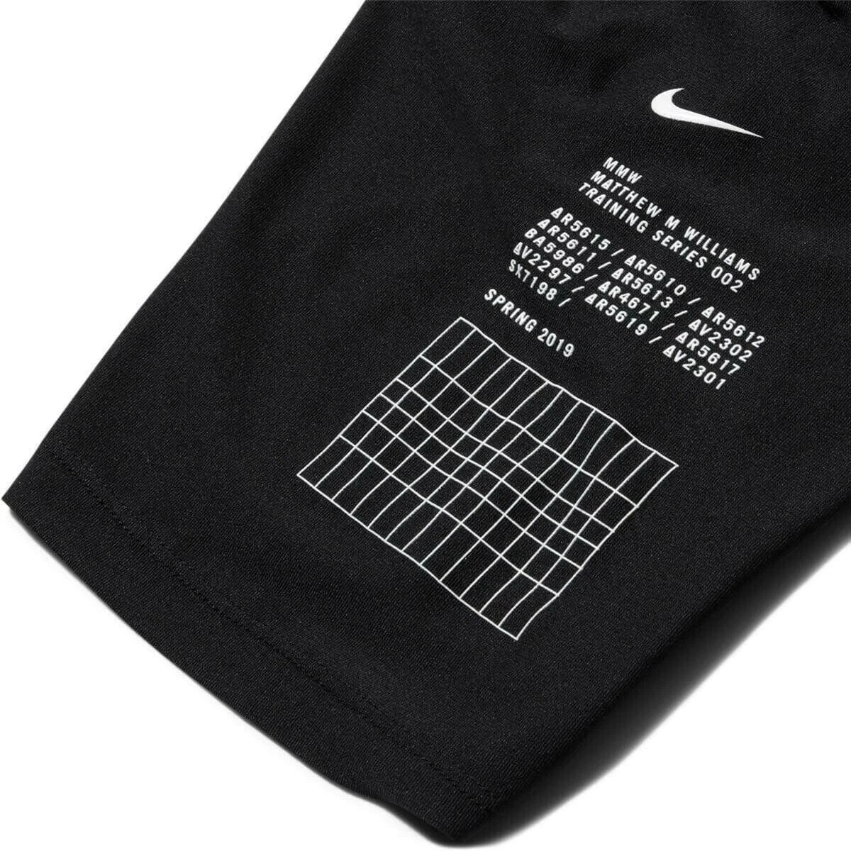 Мужская футболка Nike x MMW (черная) — фото 5