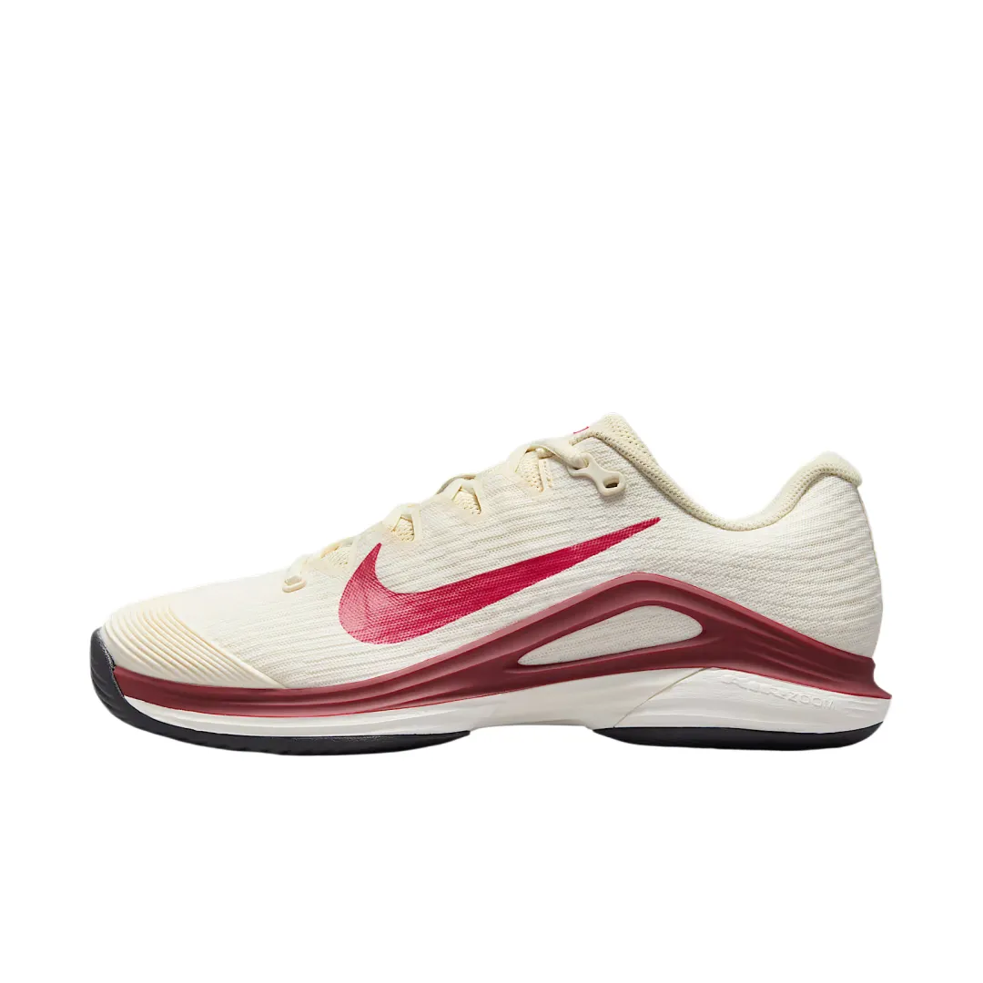 Nike Vapor 12 Low top Tennis Shoes Women's Beige Yellow