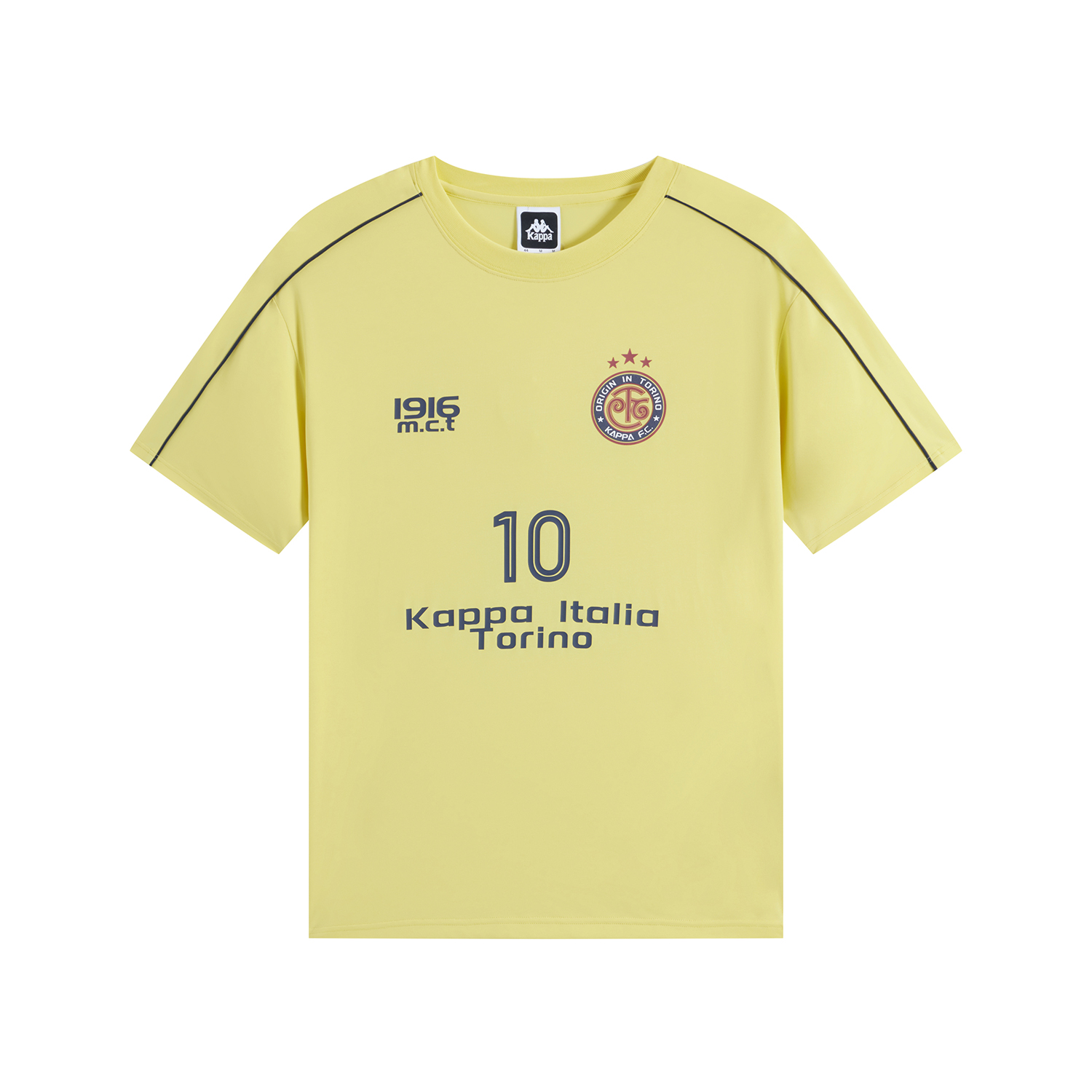 Футболка Kappa 1916 (разноцветная)
