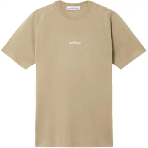 Stone Island small-logo raglan T-shirt