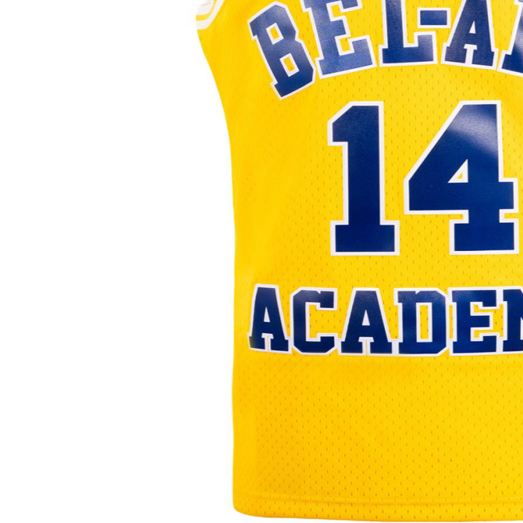 Mitchell Ness Basketball Jerseys Unisex Yellow Moderate Other