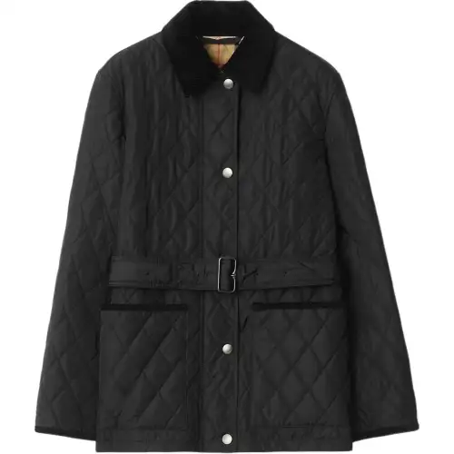 Burberry matelassé jacket