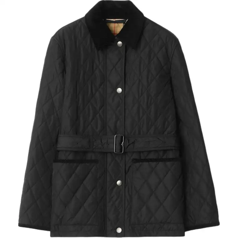 Burberry matelassé jacket