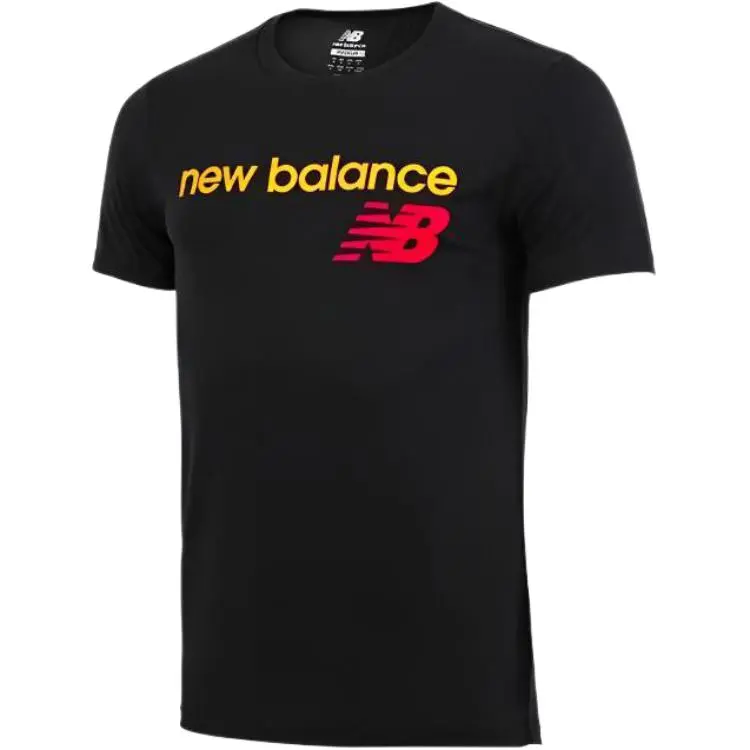 New Balance T Shirt Men's Black