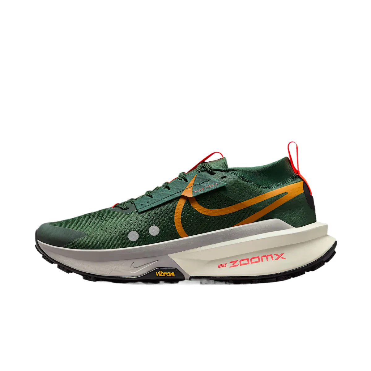 Nike Zegama Trail 2 Low top Running Shoes Men's Green