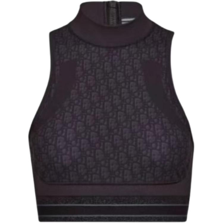 Женский топ Dior (черный)