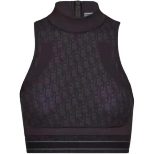 DIOR Strapless Top Women's Black