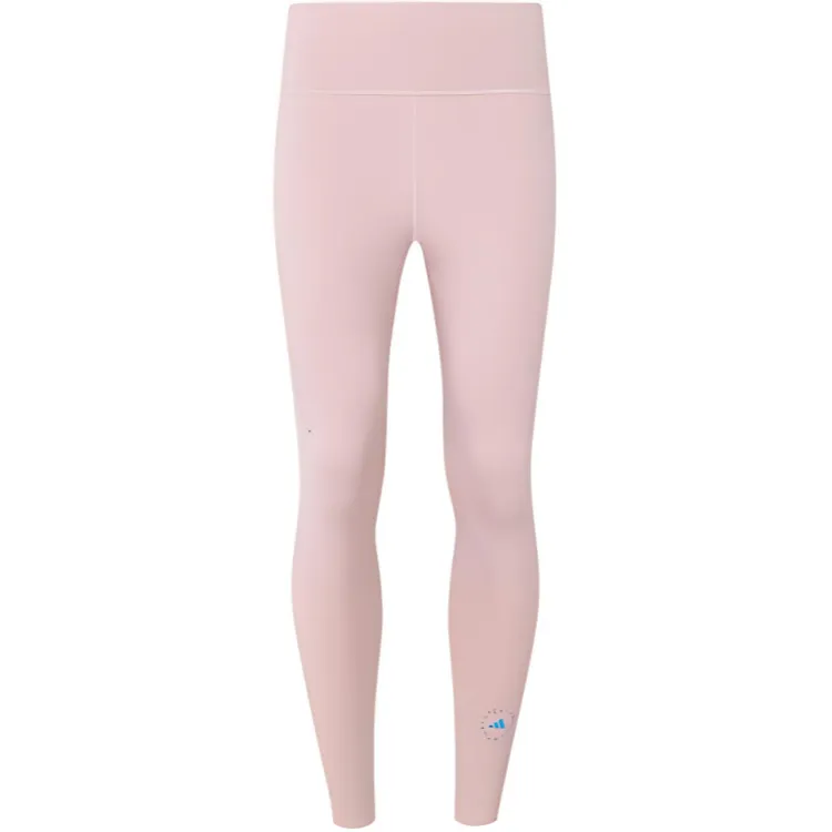 Adidas By Stella McCartney Logo print Perforated Leggings