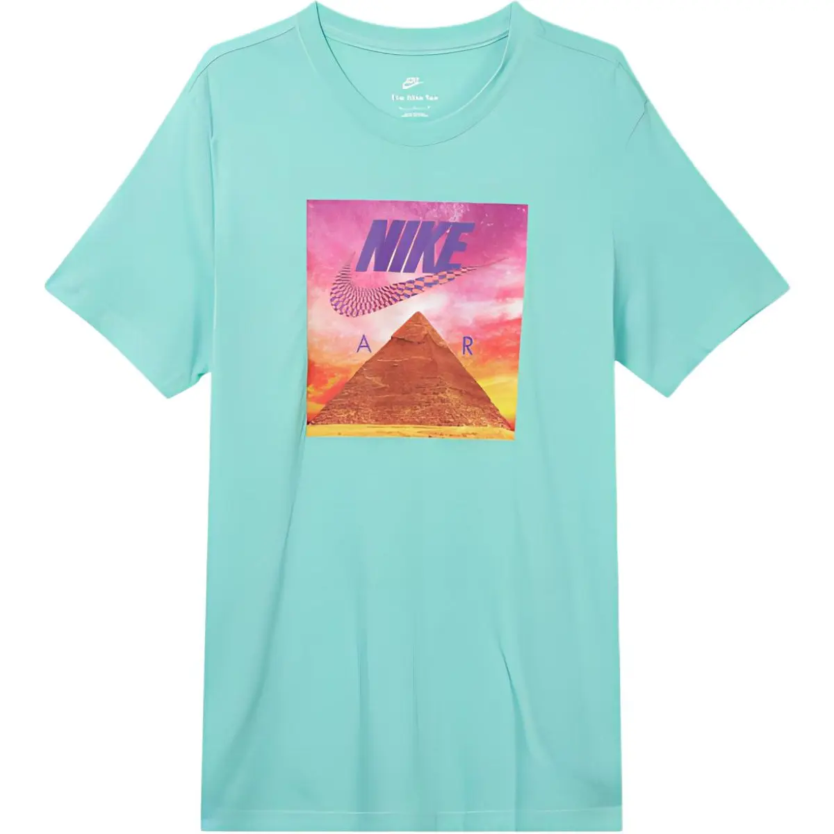 Nike Set-in Sleeve T-Shirt Men's Green