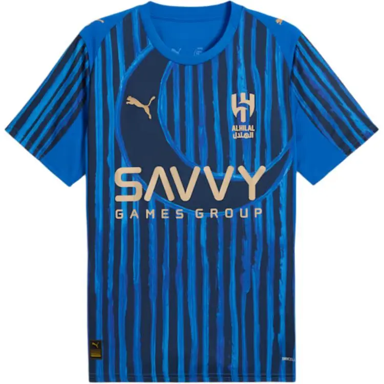 PUMA Riyadh Crescent SS25 Soccer Jersey Men's