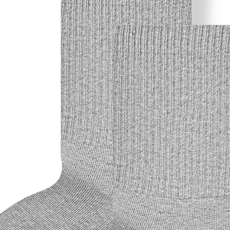 Skechers Crew Socks Unisex 3 Pack Mixed Gray