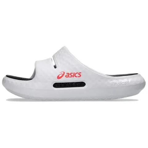 ASICS Actibreeze Hybrid Slide Slippers Unisex White Black