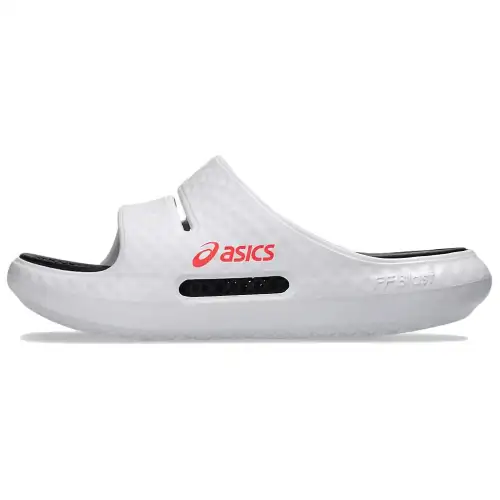 ASICS Actibreeze Hybrid Slide Slippers Unisex White Black