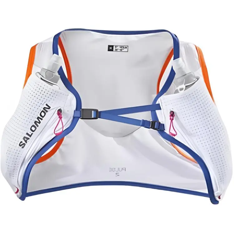 SALOMON 2L Mountaineering Bag Outdoor Bag Nylon White Unisex