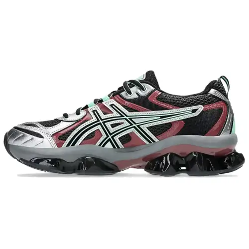 ASICS GEL Quantum Kinetic Low top Running Shoes Unisex Black Silver