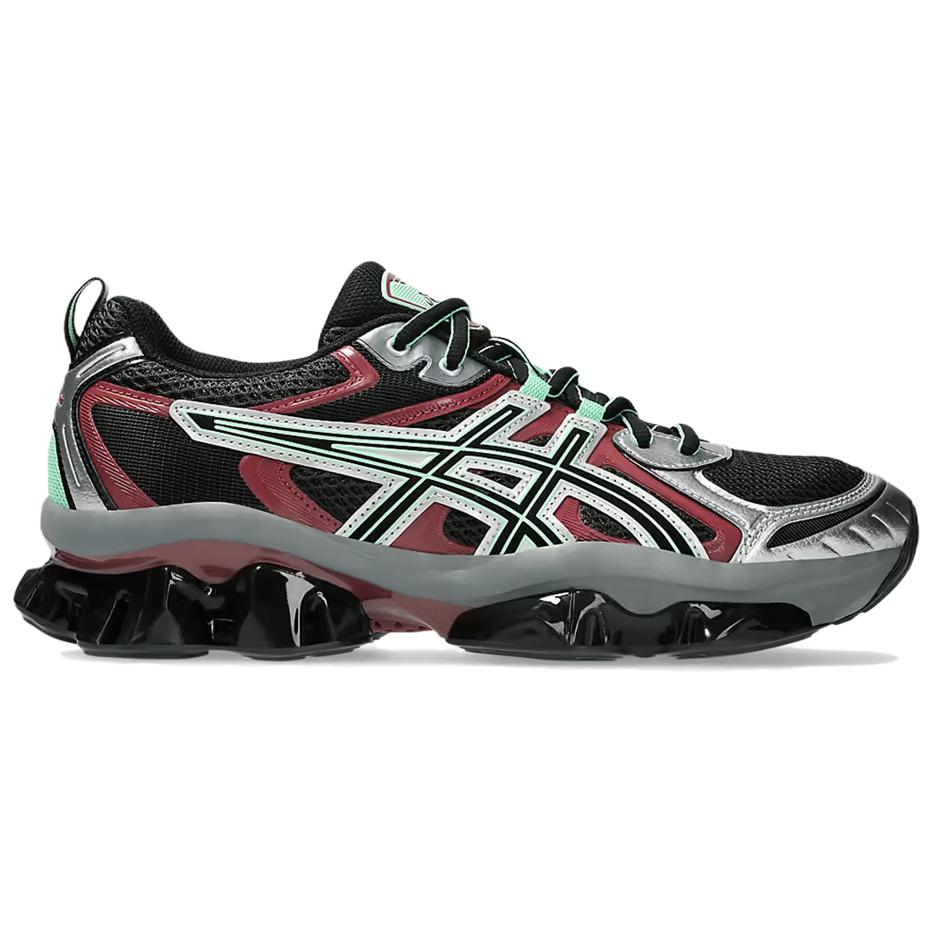 ASICS GEL Quantum Kinetic Low top Running Shoes Unisex Black Silver