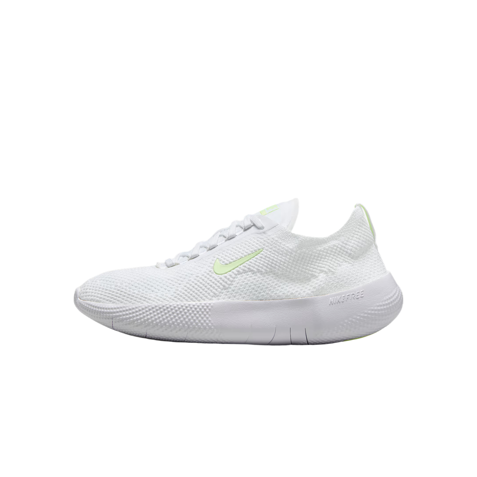 Nike Free 2025 Cushioning Low top Running Shoes Women’s White