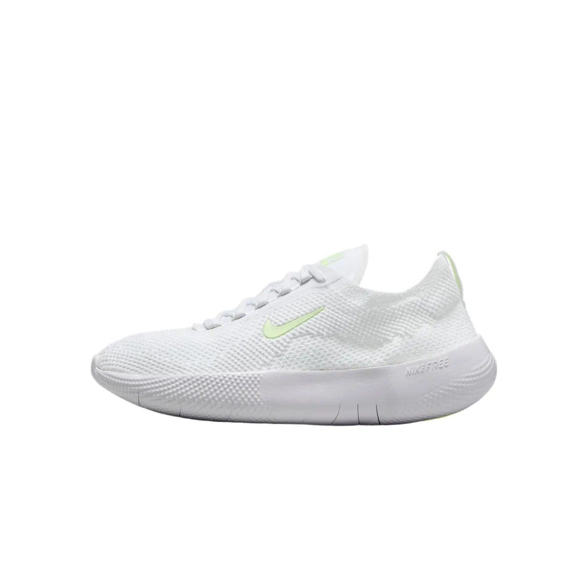 Nike Free 2025 Cushioning Low top Running Shoes Women's White