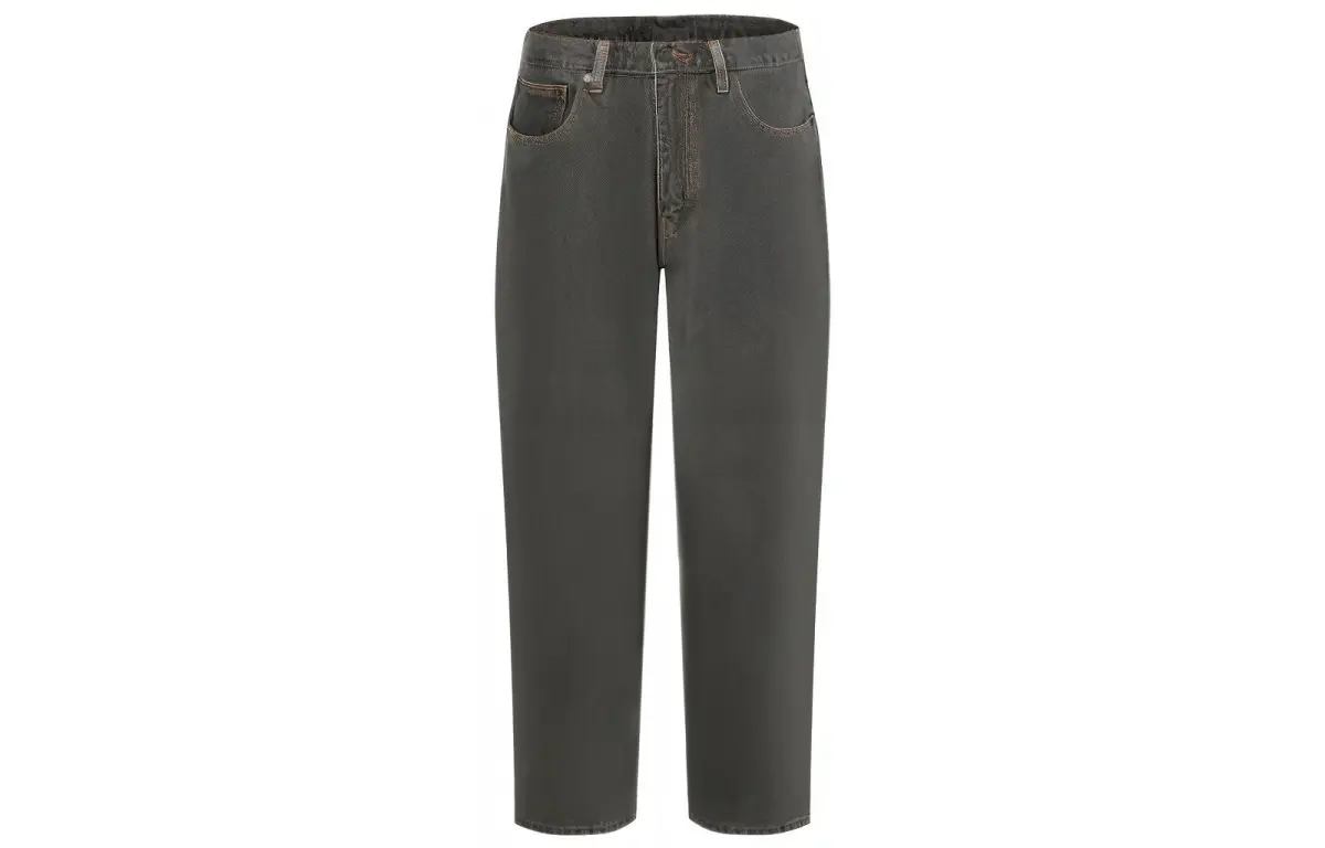 Levi's Jeans Men's Gray Moderate Straight Fit Pants
