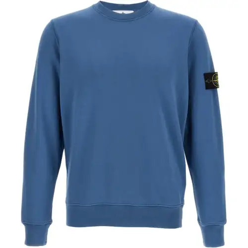 STONE ISLAND Logo Patch Sweatshirt