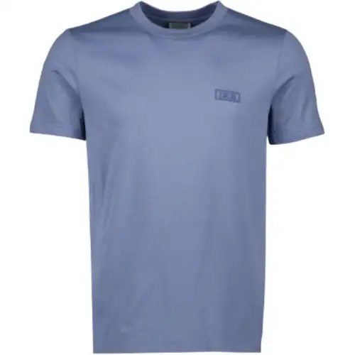 DIOR Homme Logo Embroidered Crewneck T Shirt