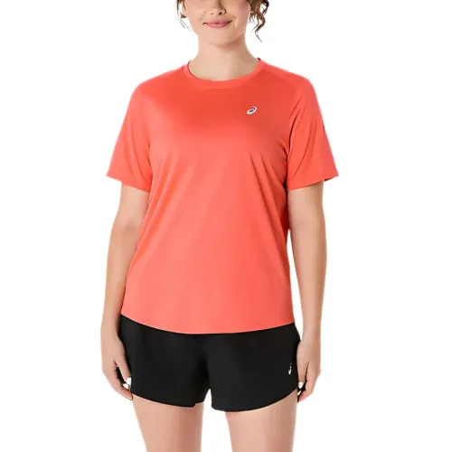 ASICS Regular T Shirt Women's Orange