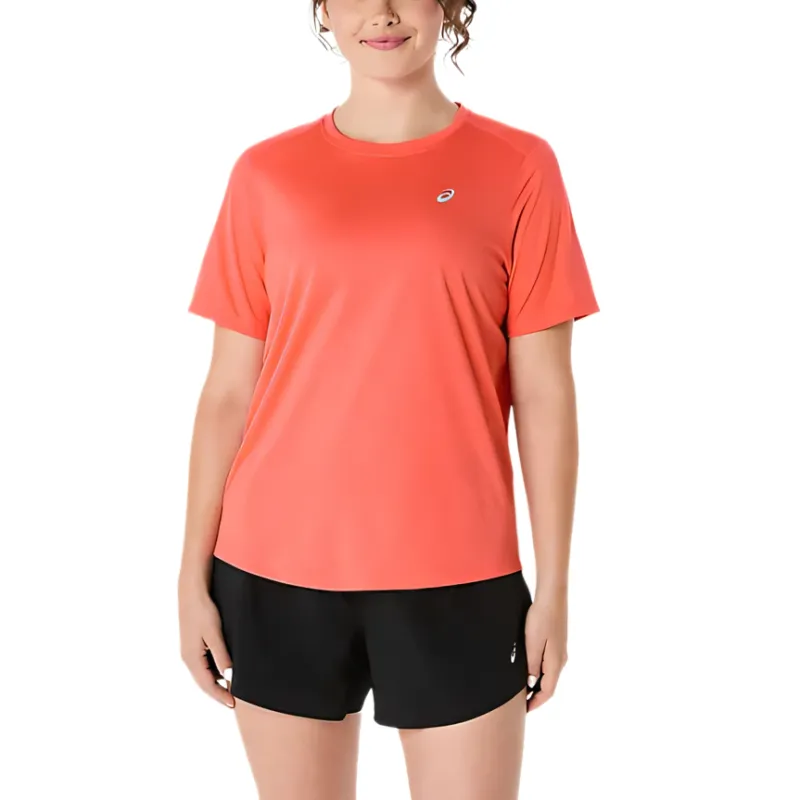 ASICS Regular T Shirt Women's Orange