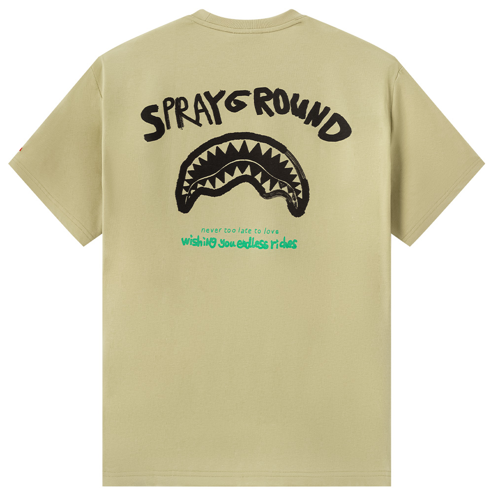 Футболка SPRAYGROUND WE120269 (черная)