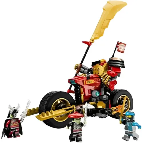 LEGO LEGO Ninjago series Ninjago other characters Ninjago Kai’s Mecha Chariot EVO building blocks 301-600pcs 71783