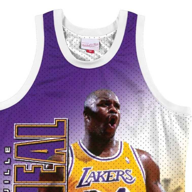 Mitchell Ness x Nba Behind The Back vest