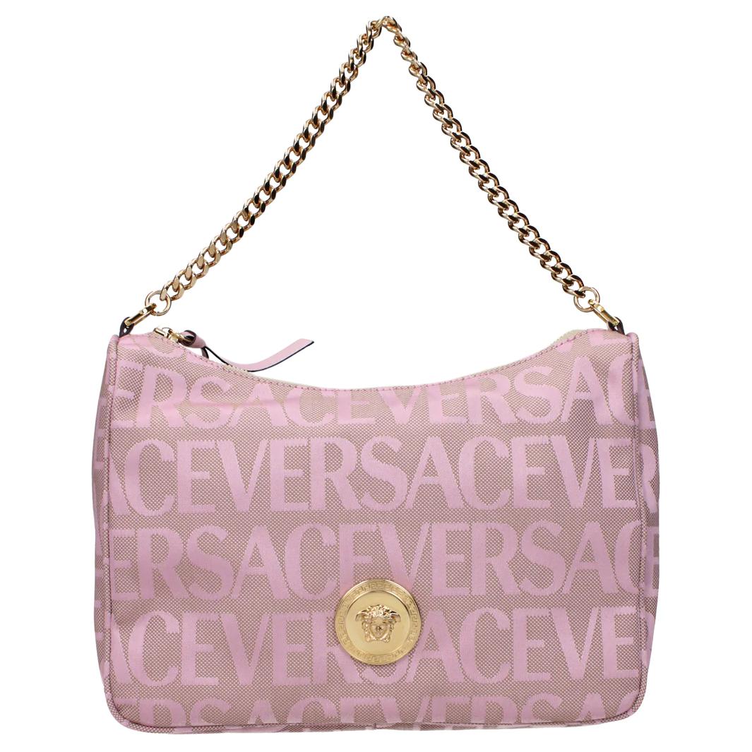 Женская сумка Versace (розовая)