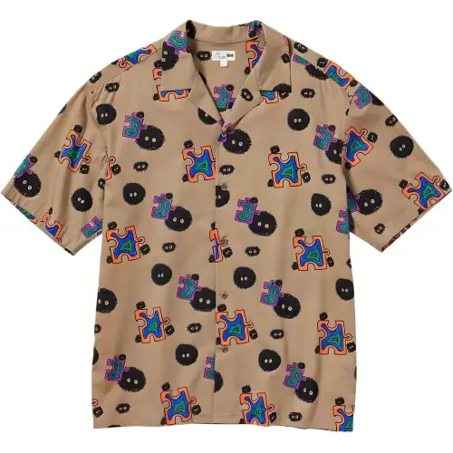 UNIQLO x Ghibli Shirt Unisex Khaki