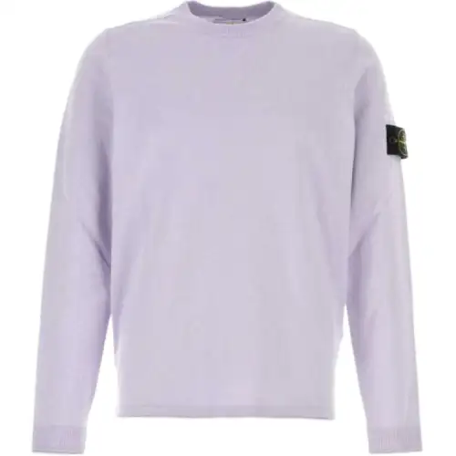 STONE ISLAND Sweater Men's Purple