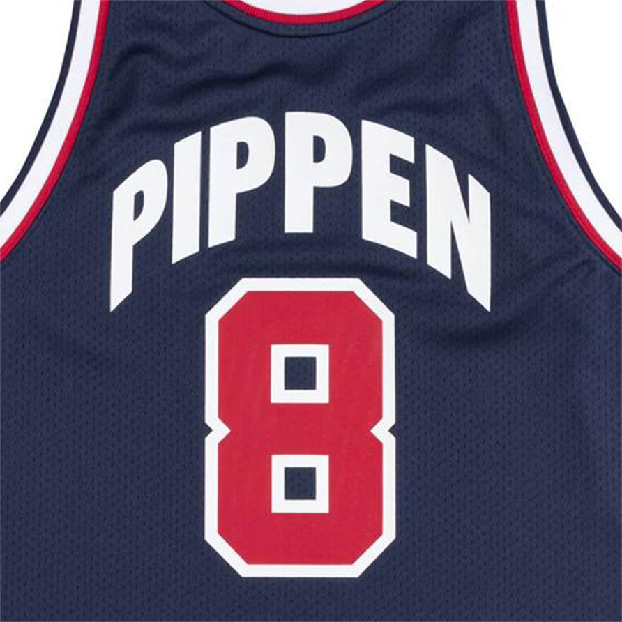 Mitchell Ness Authentic «Team Usa 1992 Scottie Pippen» jersey