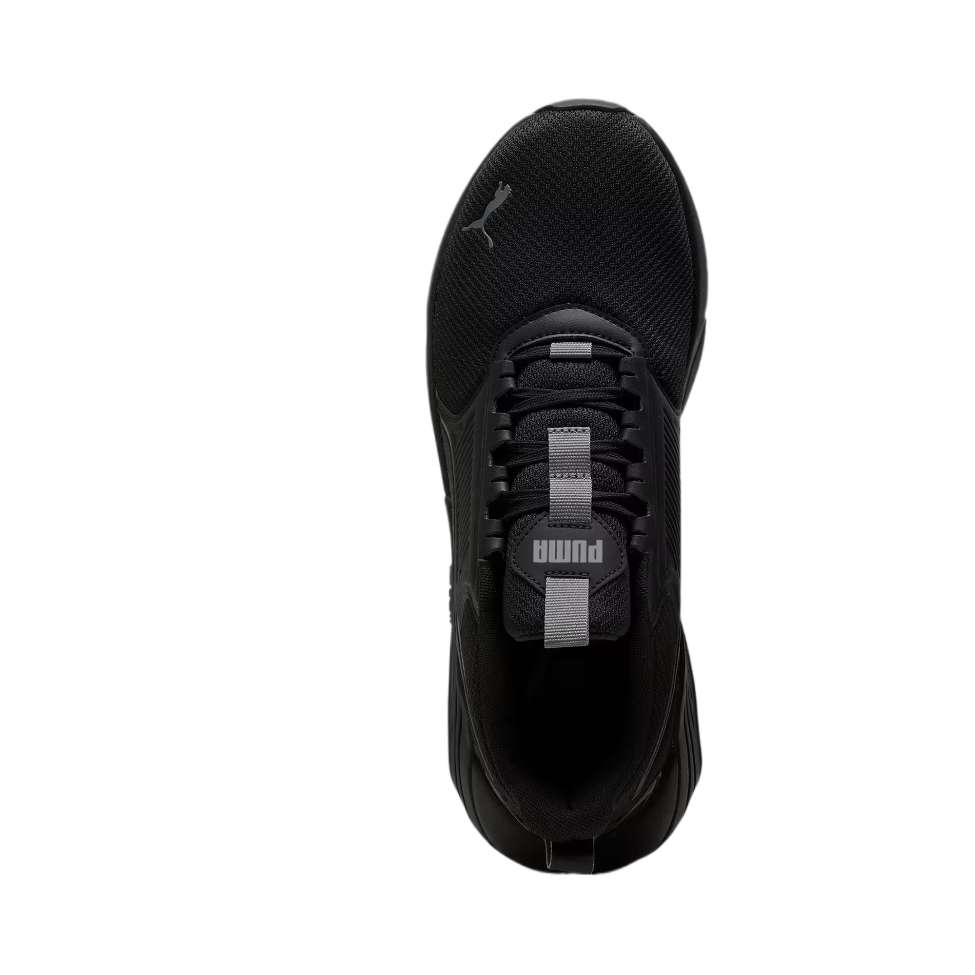 PUMA X Cell Textile, Synthetic Leather Abrasion Resistant Abrasion Resistant Low top Running Shoes Unisex Black