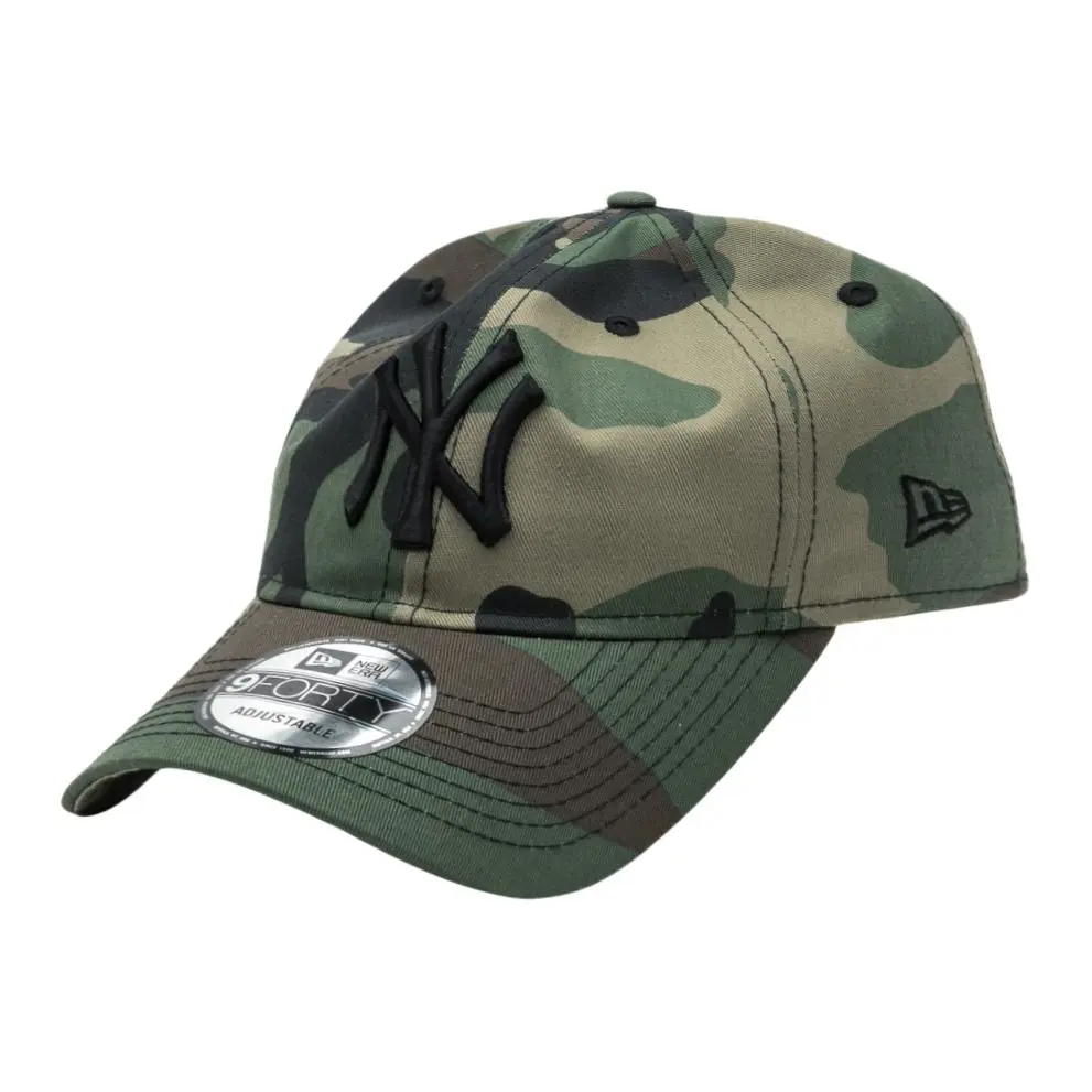 New Era Cotton Baseball Caps Unisex Green