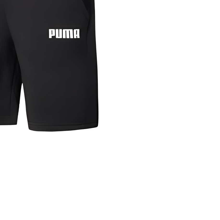 Мужские шорты PUMA Ess Bermudas Tr (черные) — фото 3
