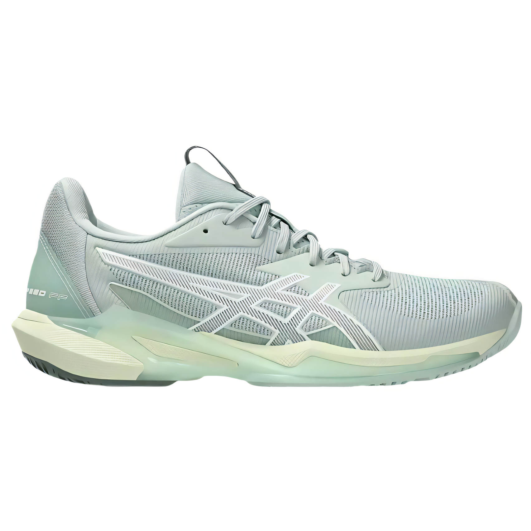 ASICS Solution Speed FF 3 Low top Tennis Shoes Women’s Gray
