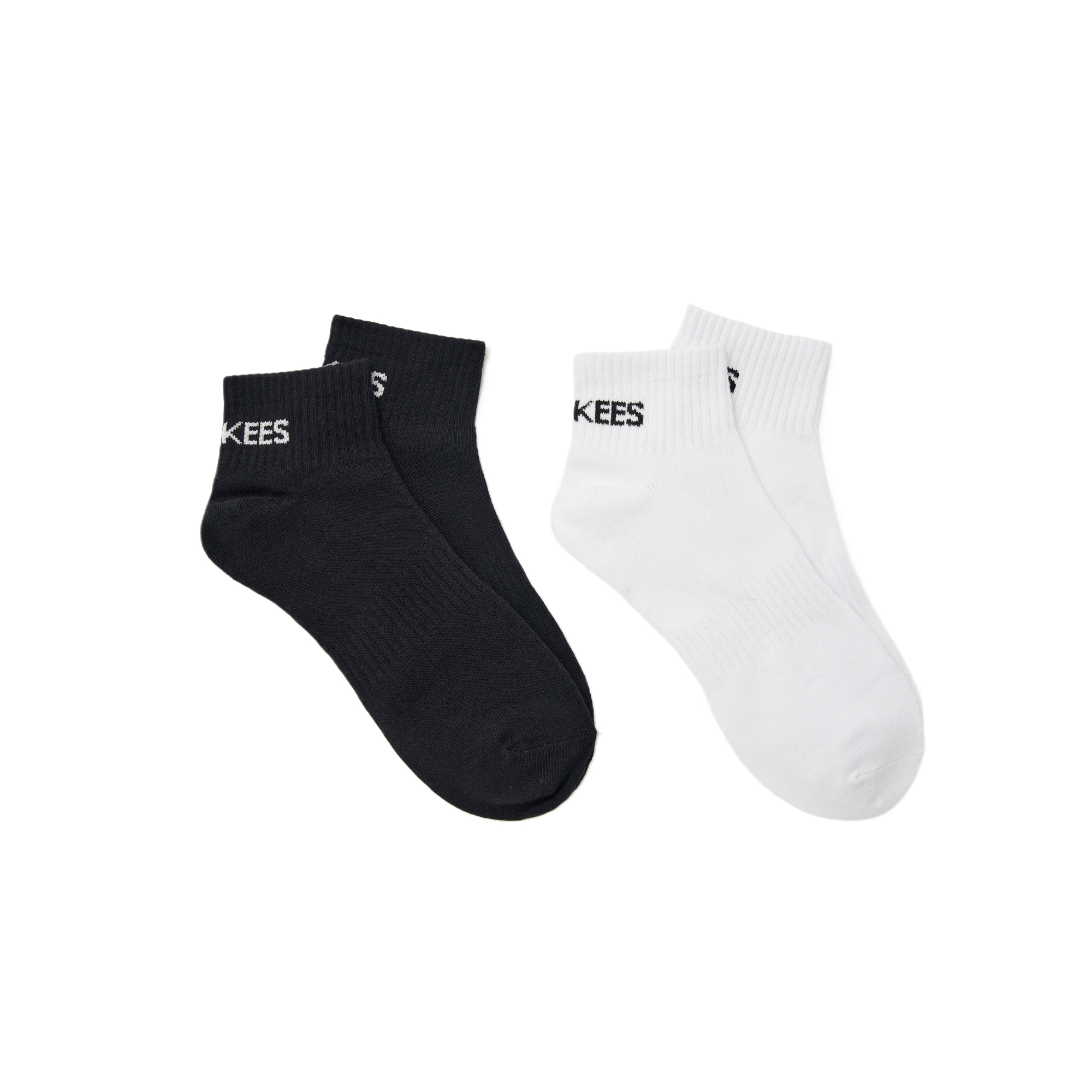 MLB Ankle Socks Unisex Black White