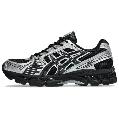 ASICS GEL Kayano 12.1 Low top Casual City Commuting Running Shoes Unisex Silver Black