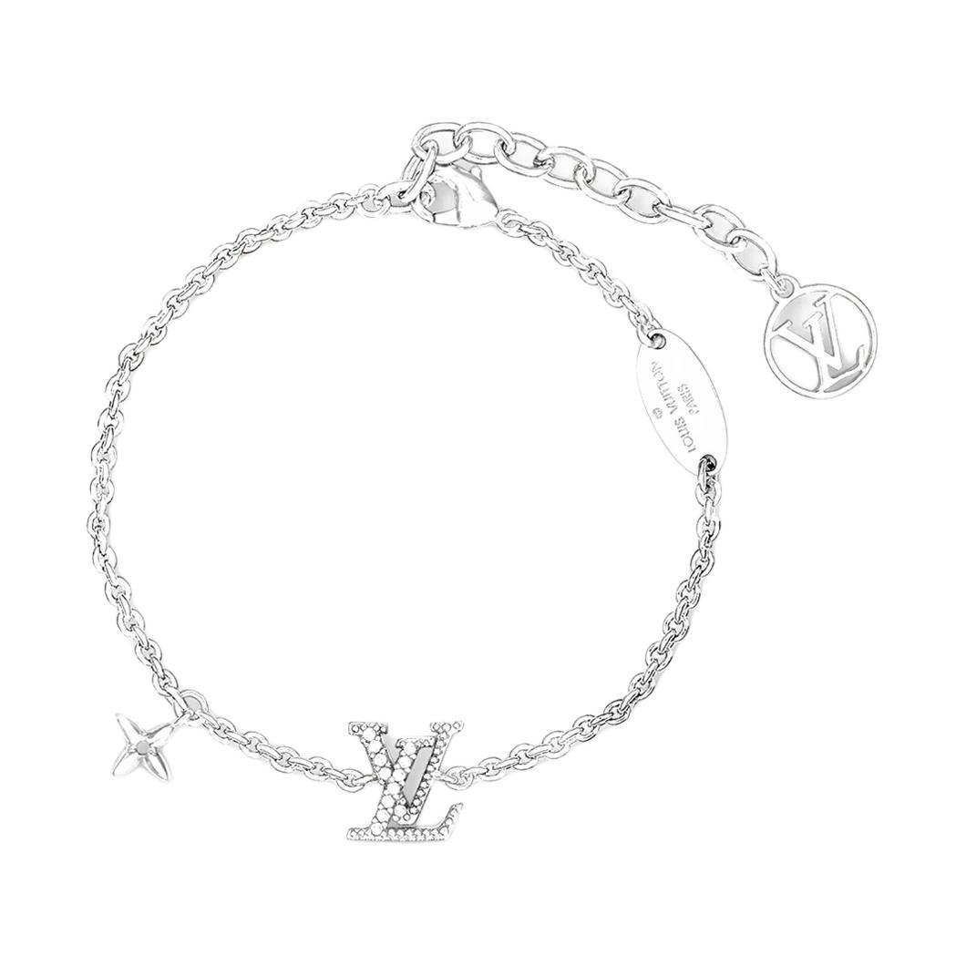Браслет Louis Vuitton (серебристый)