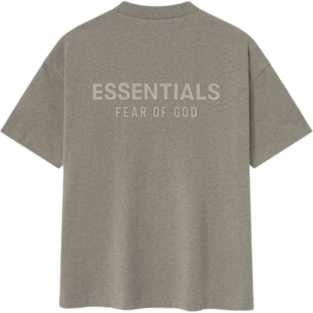Fear Of God Essentials logo-print t-shirt