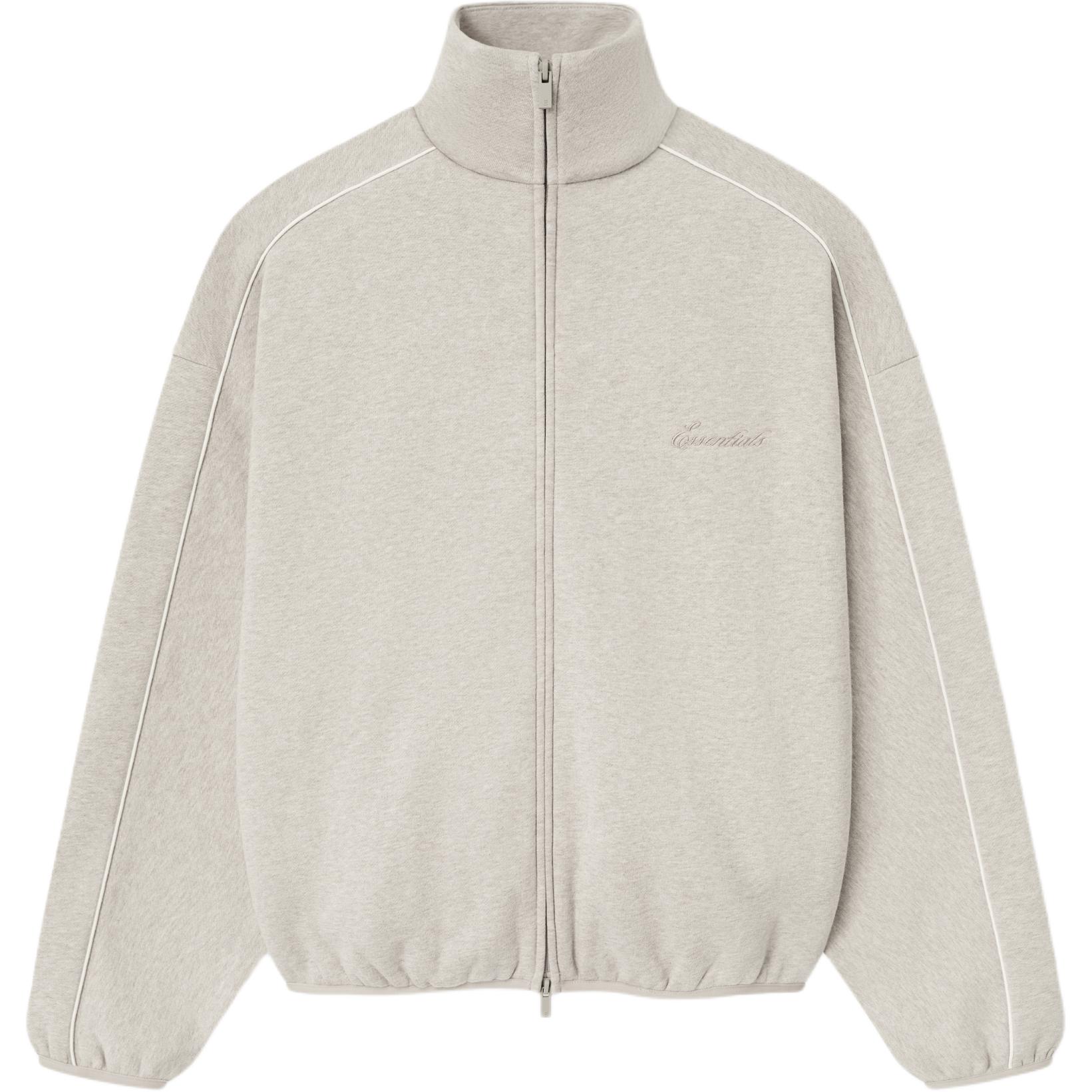 Мужская куртка Fear Fear of God Essentials (серый камень / HEATHER STONE)