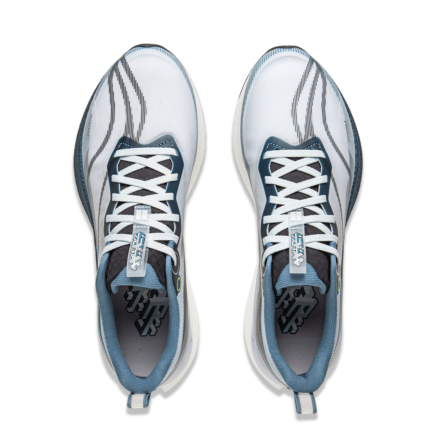 Li Ning Red Hare 8PRO PU, Textile Cushioning Slip Resistant Abrasion Resistant Breathable Lightweight Rebound Low top