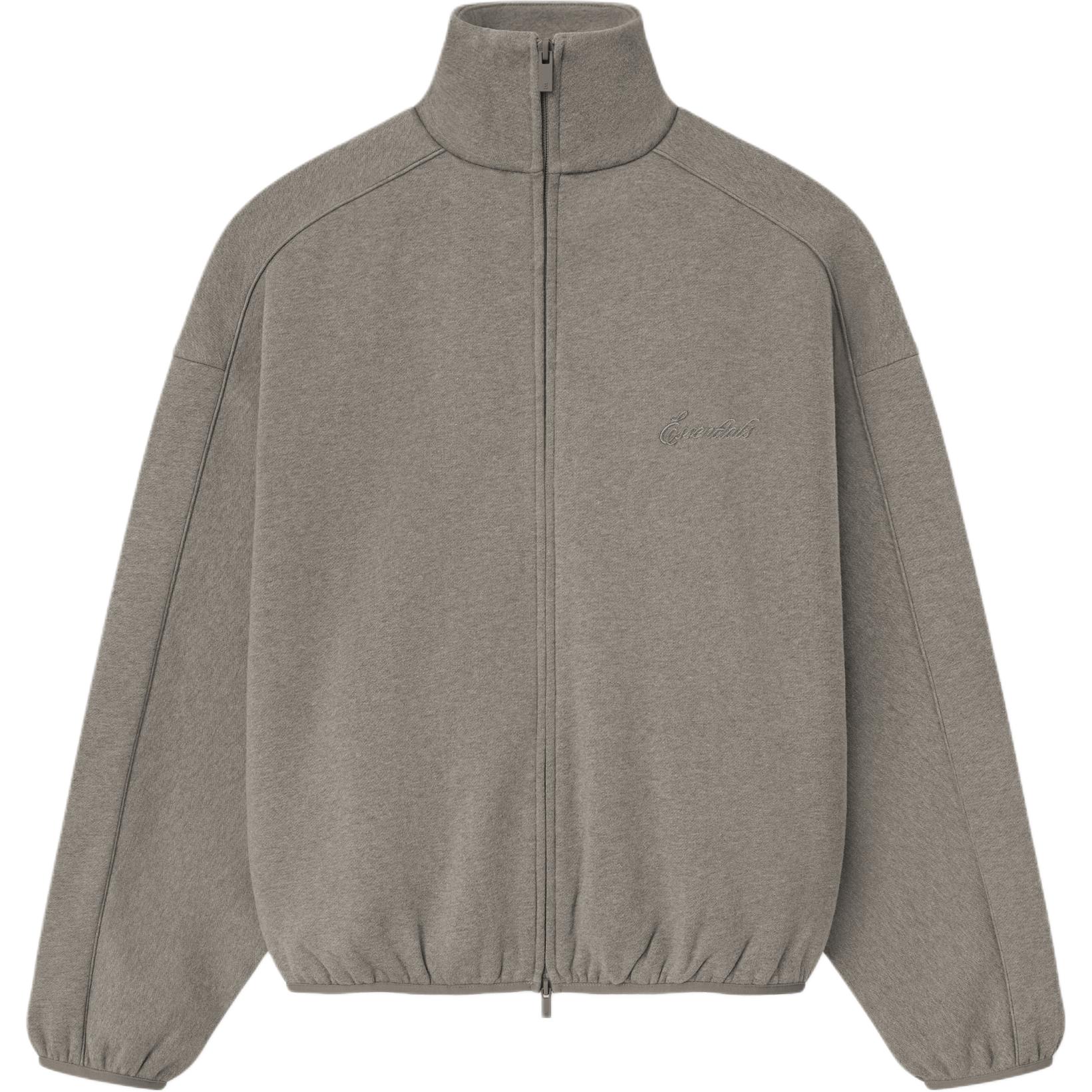 Мужская куртка Fear Fear of God Essentials SS25 (овсяный серый)