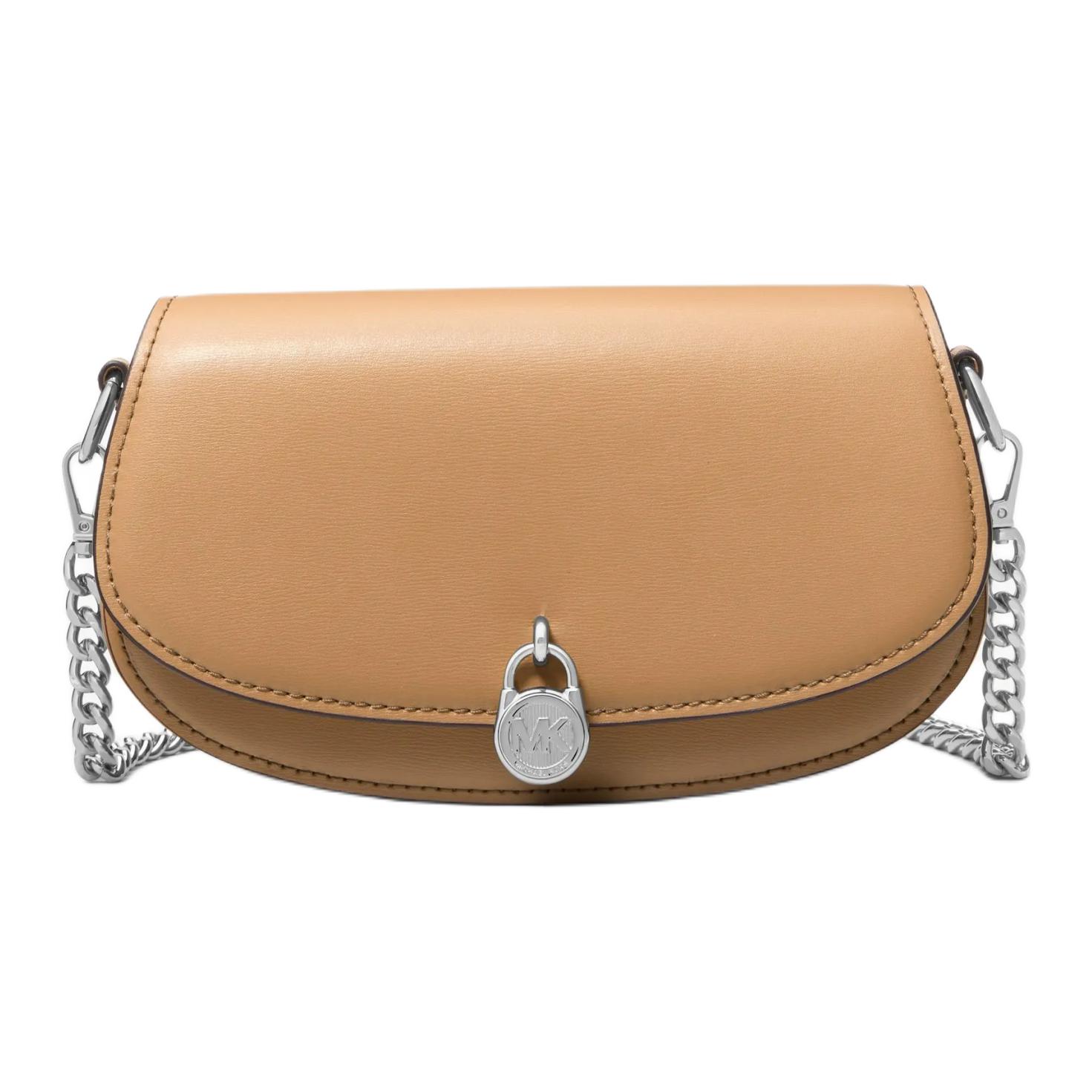 Женская сумка MICHAEL KORS Mila (бежевая)