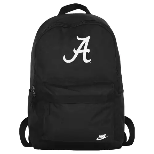 Nike Heritage Polyester Backpack Regular Unisex Black