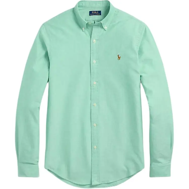 Polo Ralph Lauren Polo Pony Embroidered Buttoned Shirt