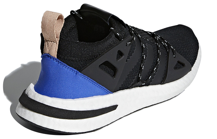 Женские кроссовки adidas originals Arkyn Core Black Ash Pearl (черно-синий) — Чёрный / синий — фото 3